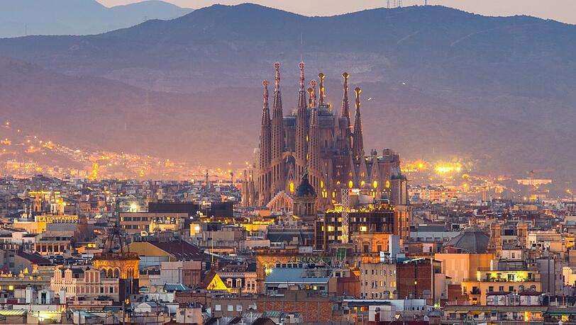 Barcelona ist einer der besten Städte für Singles.