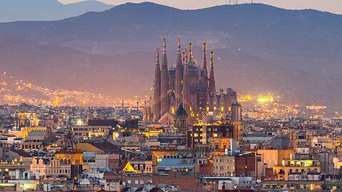 Barcelona ist einer der besten Städte für Singles.