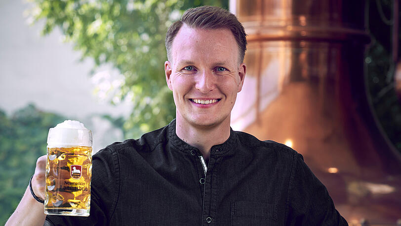 Johannes Ehrnsperger ist der Chef von Lammsbräu in nun siebter Generation. Johannes Ehrnsperger ist der Chef von Lammsbräu in nun siebter Generation.