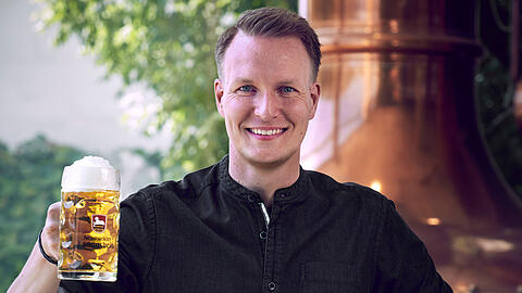 Johannes Ehrnsperger ist der Chef von Lammsbr&auml;u in nun siebter Generation.