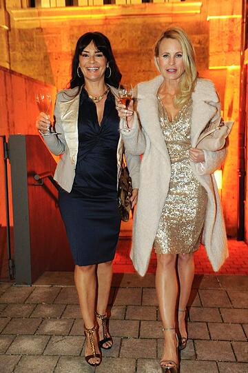 Gitta Sax und Sonja Kiefer