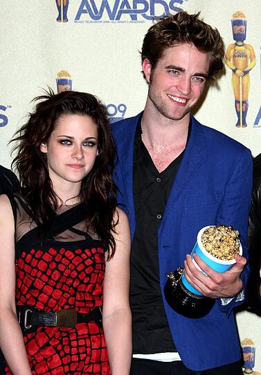 Kristen Stewart und Robert Pattinson