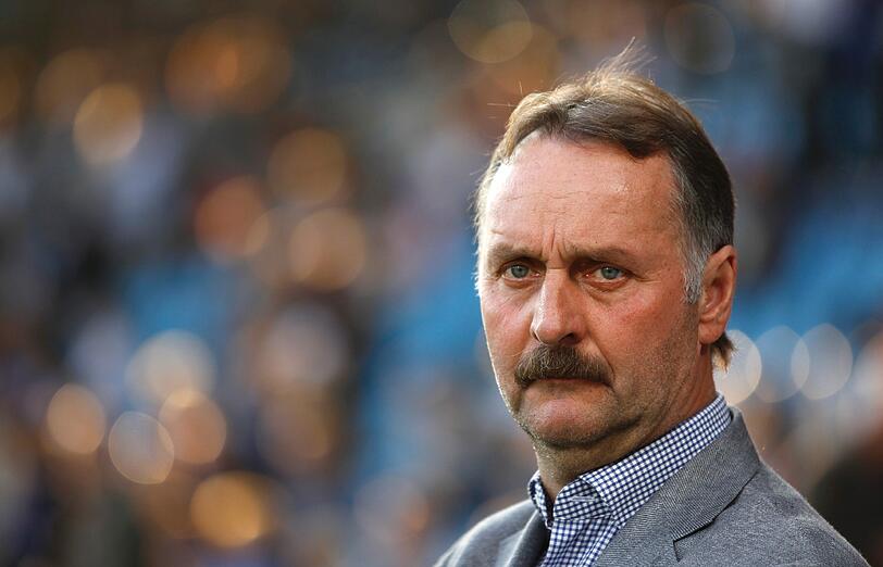 Peter Neururer kennt den Abstiegskampf - zuletzt war er beim VfL Bochum tätig.