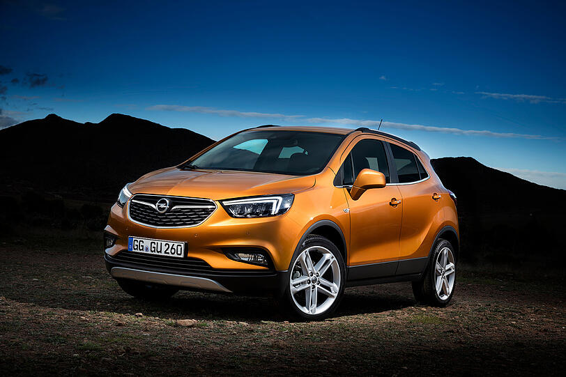 Aufgefrischter Bestseller: Der neue Opel Mokka X startet mit einem Grundpreis von 18 990 Euro.