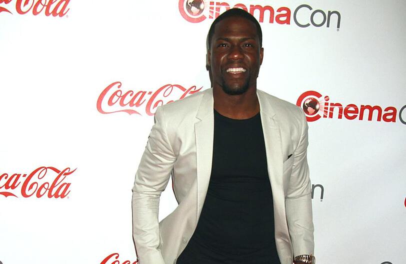 Schauspieler und Comedian Kevin Hart kommt auf Platz 6 (79 Millionen Euro).