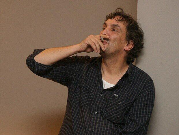 Christian Stückl ist leidenschaftlicher Raucher.