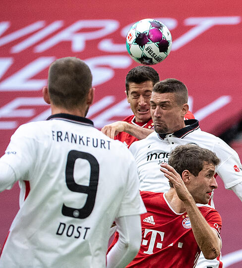 9. Saisontor: …das 2:0 mit dem Kopf…