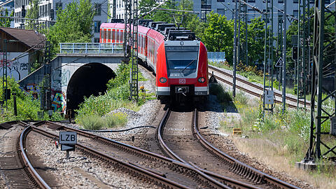 Vom 11. August abends bis am Morgen des 21. August wird die Stammstrecke komplett gesperrt.