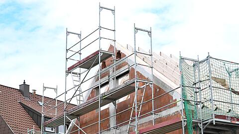 Die Baupreise in Deutschland steigen weiter (Archivbild)