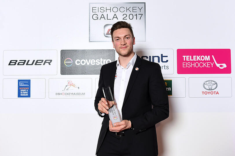 Verteidiger des Jahres: EHC-Star Konrad Abeltshauser.