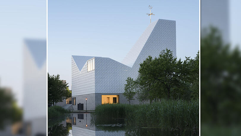 Die Kirche Seliger Pater Rupert Mayer. (Archiv)