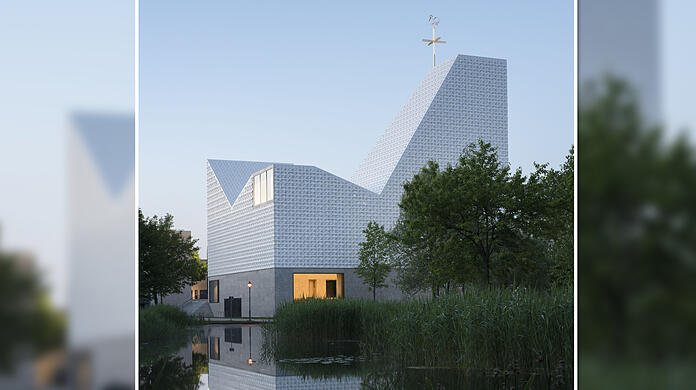 Die Kirche Seliger Pater Rupert Mayer. (Archiv)