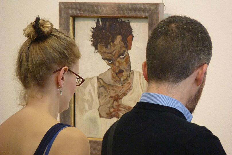 Leopoldmuseum mit Schiele-Ausstellung