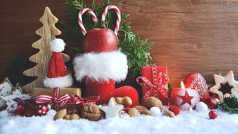 Für ein Nikolausgeschenk ist man nie zu alt.