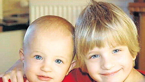 Emil (2) und Luise (5) sind auf einen Stammzellen-Spender angewiesen, um zu überleben.