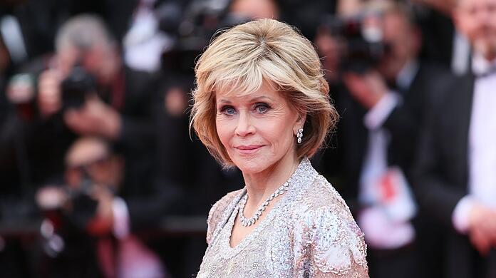Jane Fonda litt viele Jahre lang an einer Essstörung.
