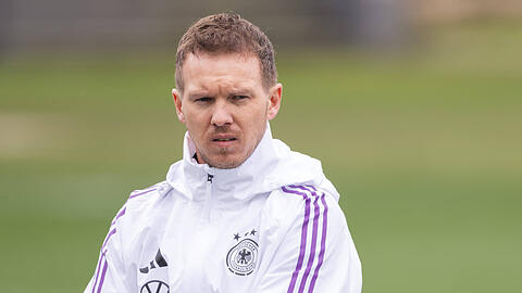 Bundestrainer Julian Nagelsmann.