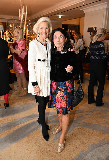 Kristina Tröger und Regine Sixt