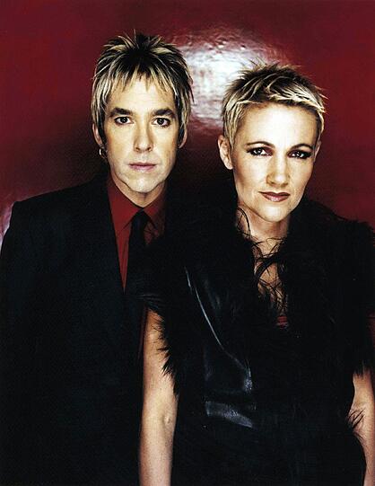 Das Pop-Duo Roxette besteht aus Per Gelles (l.) und Marie Frederisson. Die beiden sind eine der erfolgreichsten Popbands der Welt.