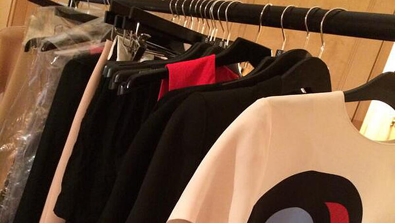 Einblicke in den Kleiderschrank von Victoria Beckham Einblicke in den Kleiderschrank von Victoria Beckham
