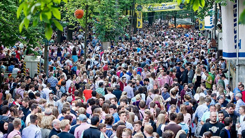 Die Festwirte sprachen von einem "durchschnittlichen Berg".