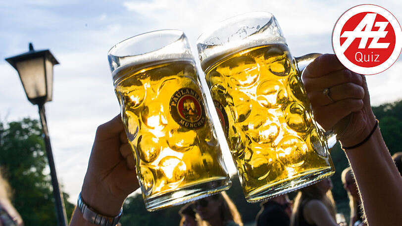 Biergartenzeit: Wie gut kennen Sie sich aus?