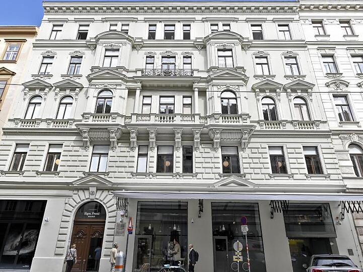 Das renovierte und erweiterte Sigmund Freud Museum in der Wiener Berggasse 19.