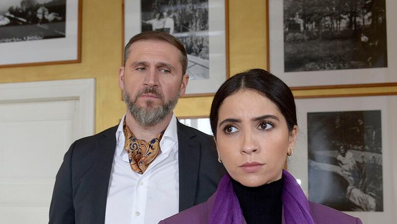 "GZSZ": Laura wird klar, dass sie sich beim Treffen mit Artur Yaremko in Lebensgefahr begeben hat.