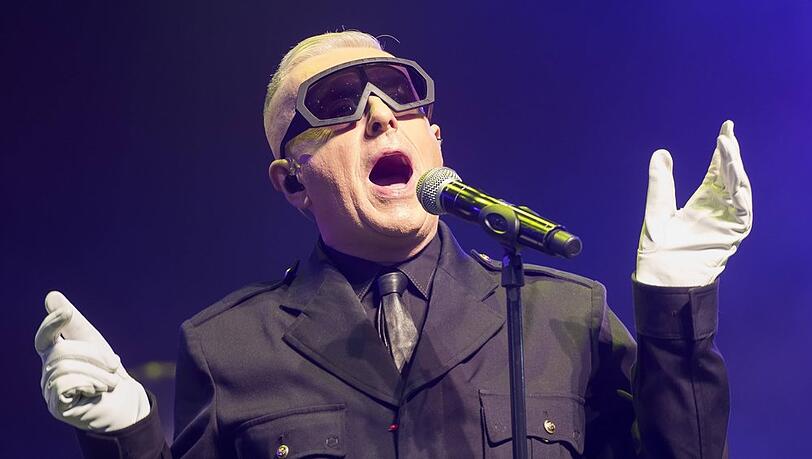 Holly Johnson ist als Frontmann von Frankie Goes to Hollywood zurück.