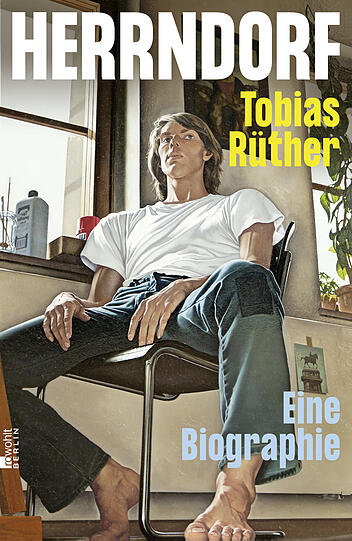 Die Biografie "Herrndorf" von Tobias Rüther.