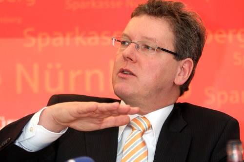 Sieht in der Schieflage der BayernLB kein Drama für sein Haus: Sparkassen-Chef Matthias Everding.