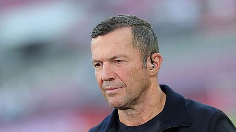 Ist von Neuers klaren Aussagen überrascht: Lothar Matthäus.