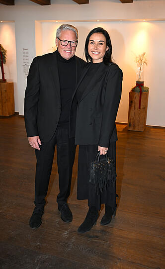 Heiner Kamps mit Frau Ella