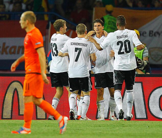 Doch am Ende jubelt die deutsche Nationalmannschaft.