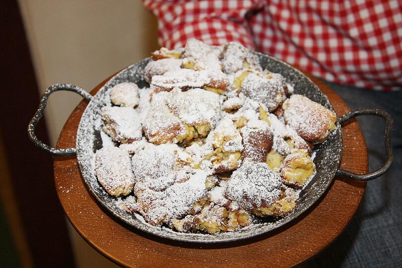Schmarrn &ndash; Blödsinn. Nicht zu verwechseln mit der Süßspeise Kaiserschmarrn, die es auf der Wiesn ebenfalls gibt.