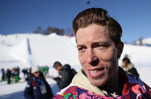 Top-Favorite in der Halfpipe: Shaun White!