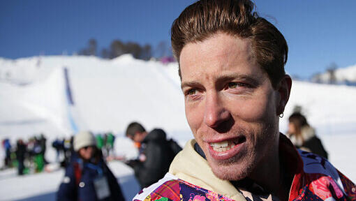 Top-Favorite in der Halfpipe: Shaun White!