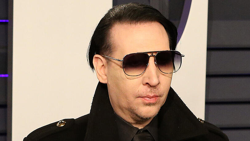 Marilyn Manson hat eine neue Serien-Rolle ergattert Marilyn Manson hat eine neue Serien-Rolle ergattert