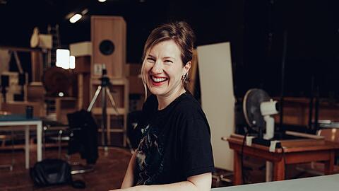 Anna Drexler verbrachte die letzten sechs Jahre am Bochumer Schauspielhaus und ist nun zurück in München.