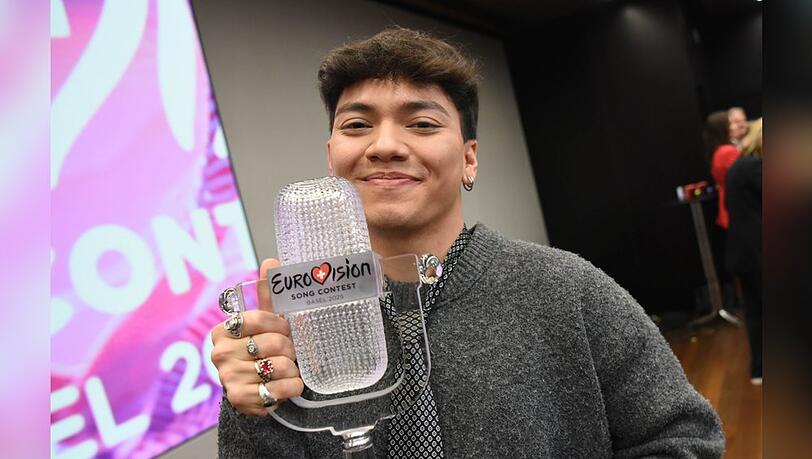 Stolzer ESC-Gewinner: Johannes Pietsch alias JJ.