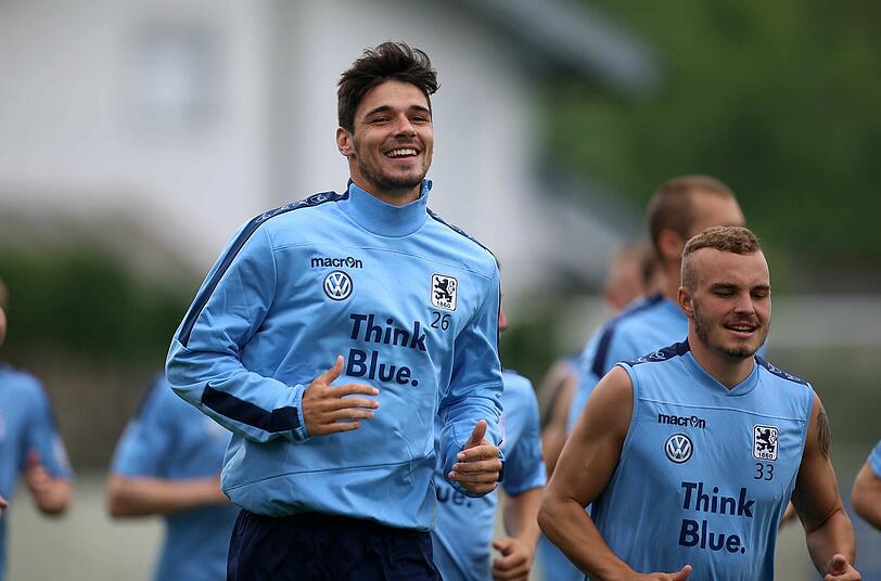 Alle neuen Bilder vom Trainingslager des TSV 1860 in Bad Häring.
