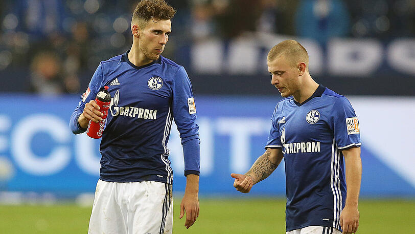 Folgt auch Max Meyer(r.) Teamkollege Goretzka zum FC Bayern?