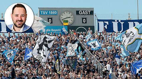 Die Sechzig-Fans haben in der abgelaufenen Saison für jede Menge Stimmung im Grünwalder Stadion gesorgt.