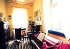 Arbeitsszimmer im Mendelssohn-Haus in Leipzig