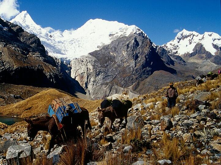 Dieter Messerle zeigt im ASZ seine beeindruckenden Peru-Fotos.