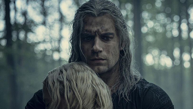 Henry Cavill als Geralt von Riva Henry Cavill als Geralt von Riva