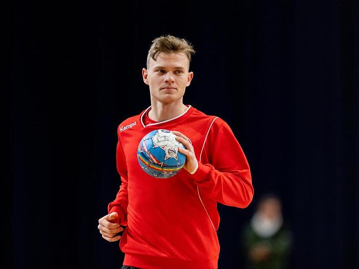 Timo Kastening war einer der Lichtblicke der DHB-Auswahl bei dieser EM.