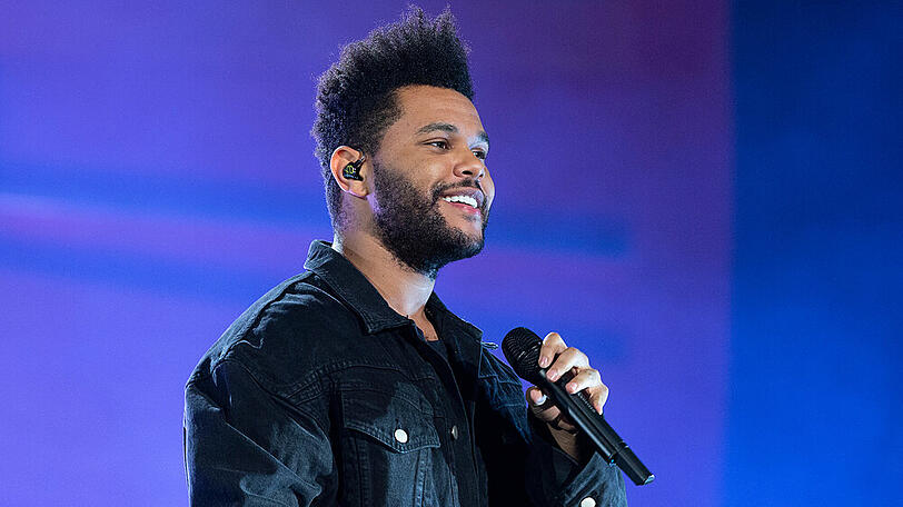 The Weeknd kann auch auf Spanisch singen.