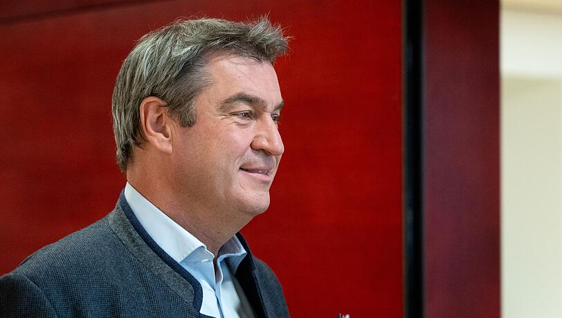 Markus Söder (CSU), Ministerpräsident von Bayern.