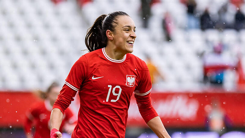 Jubelt bald für den FC Bayern: Natalia Padilla Bidas.